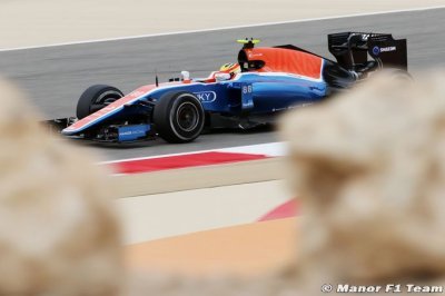 China 2016 - GP Preview - Manor Mercedes