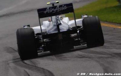Williams making own battery KERS for 2011