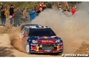Loeb beats the rain to set Qualifying pace