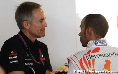 Hamilton ne veut pas penser à l’après 2012