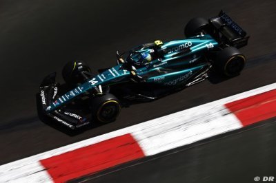 Aston Martin F1 aura ’de nouvelles possibilités’ en 2024