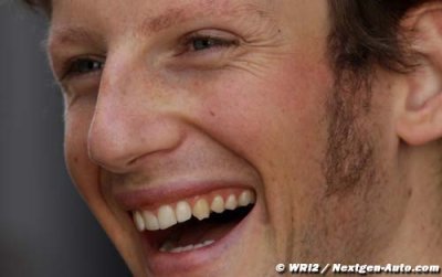 Grosjean est de retour depuis le 7 décembre à 18h58