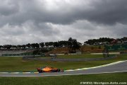 Vandoorne compte sur la météo après avoir joué les cobayes