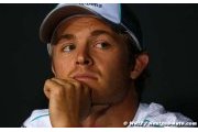 Rosberg attend Hamilton de pied ferme