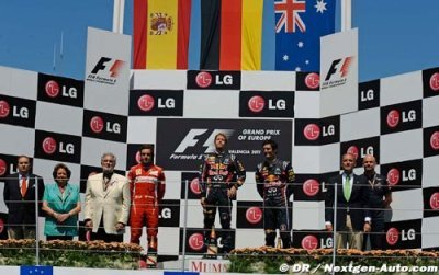 Vettel de bout en bout