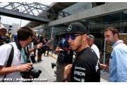 Malgré son accident, Hamilton restera ambassadeur de la FIA