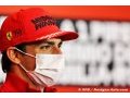 Souvenirs de Senna, 1er GP en Italie… Sainz arrive ‘plein d'émotions' à Imola