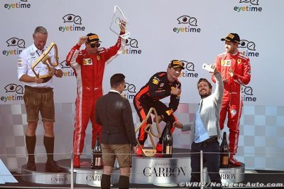 Retour sur 2018&nbsp;: Verstappen gagne en Autriche, les Mercedes au tapis