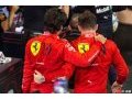 Leclerc et Sainz, un duo qui fait le bonheur de Ferrari
