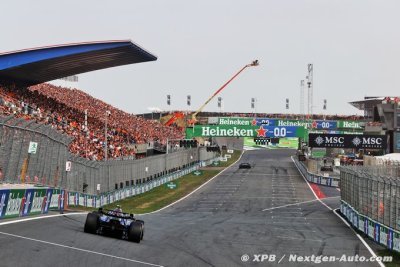 Hamilton ’ne sait pas’ si l’extension de la zone DRS à Zandvoort offrira plus de dépassements