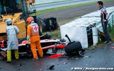 F1 waiting on official news about Bianchi