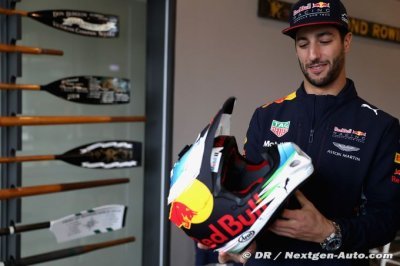 Ricciardo veut arrêter la «&nbsp;hype&nbsp;» Verstappen