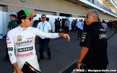 Mallya&nbsp;: Austin a été un incident de parcours