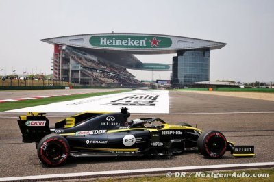 Ricciardo&nbsp;: Beaucoup de travail à faire pour continuer nos progrès