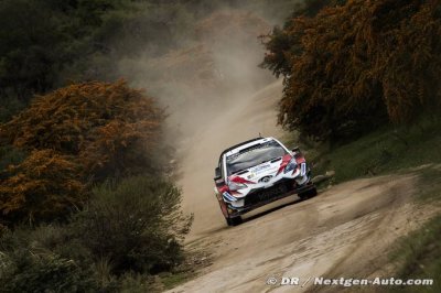 Tänak: It is very special to take my first win with the team