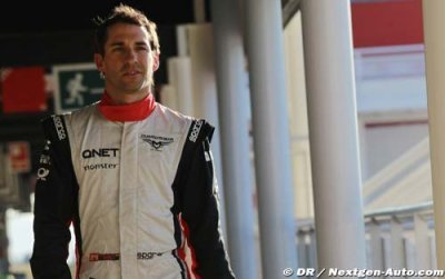 Marussia reste positif malgré le départ de Glock