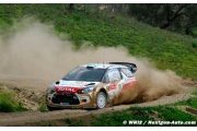Hirvonen rides the waves to podium in Oz