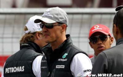 Schumacher soutient la position de Ferrari