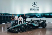 Wolff cools title hype, Russell impressed by Aston
