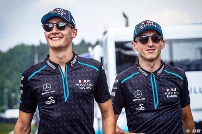 Kubica plays down Russell ’hate’ claims