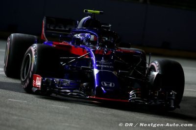 Gasly, 15e, ne s’attendait même pas à franchir la Q1