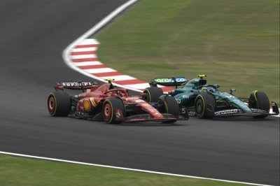 Alonso accuse Sainz après leur contact&nbsp;: ’Quelqu’un doit lâcher’
