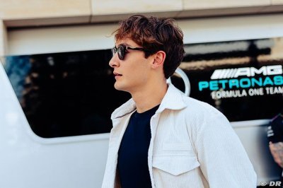 ‘Mon heure viendra’&nbsp;: après 100 GP, Russell a l’impression de n’être ‘qu’au début’ de sa carrière F1