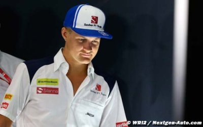 FP1 & FP2 - British GP report: Sauber Ferrari