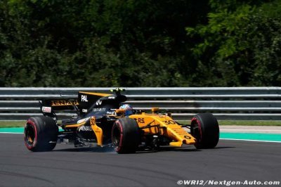 Palmer disposera d’une RS17 réparée avec les dernières évolutions