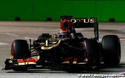 Raikkonen sur le podium malgré ses douleurs au dos