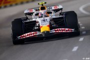 Verstappen champion avec la Racing Bulls ? La F1 la plus facile à piloter ? Lawson se moque !