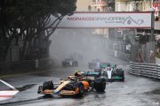'Je risque ma peau' : Norris ne voulait pas courir sous le déluge à Monaco