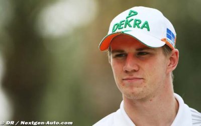 Hulkenberg admet un retour difficile