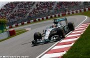 Mercedes se méfiera de la concurrence en Autriche