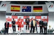 Webber n'aime pas la nouvelle cérémonie du podium