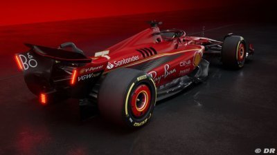 Ferrari dévoile la date de présentation de sa F1 2025 ’complètement nouvelle’