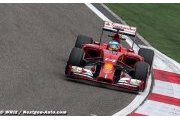 Nouveau nez haut et court à venir pour la Ferrari F14 T