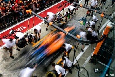 McLaren F1 peut progresser ‘partout’ en 2020