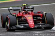En pole à Spa, Sainz s'inquiète du 'gros écart' face à Verstappen