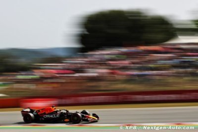 Verstappen gagne dans la douleur&nbsp;: ’Un début difficile mais une belle fin de course’