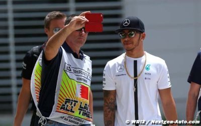 Hamilton veut enfoncer le clou à Barcelone et Monaco