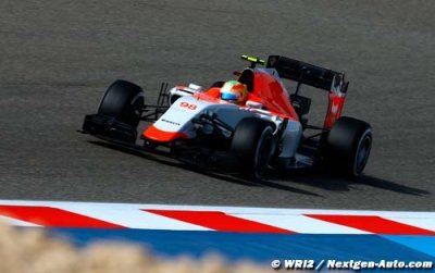 Première journée positive chez Manor