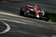 Alfa Romeo F1 ne manque plus de pièces de rechange