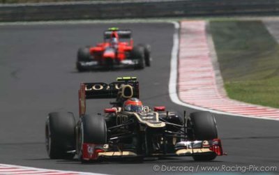 Lotus revient sur son Grand Prix de Hongrie