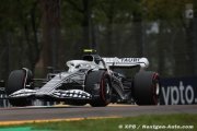 Tsunoda est 'content' d'avoir gagné quatre places lors du Sprint F1