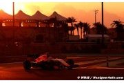Qualifying - Abu Dhabi GP report: Manor Ferrari
