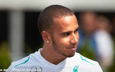 Hamilton ne veut pas être considéré comme un playboy