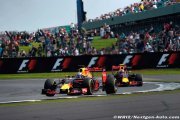 Red Bull vise la 2e place au championnat des constructeurs