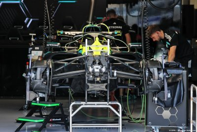 Peu d’évolutions chez Mercedes F1&nbsp;: Antonelli voit Ferrari et McLaren revenir