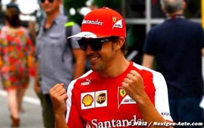 Alonso’s manager met with Christian Horner in Hungary